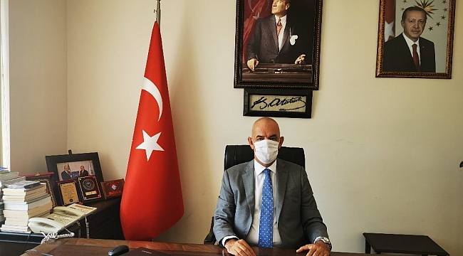 Marmaris Kaymakamı Aksoy, kadınların gününü kutladı
