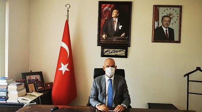 Marmaris Kaymakamı Aksoy'un "12 Mart İstiklal Marşı'nın Kabulü ve Mehmet Akif Ersoy'u Anma Günü" Mesajı