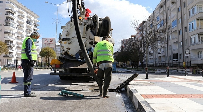 MASKİ, 20 bin yağmursuyu ızgarası temizleyecek