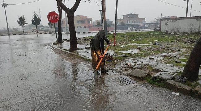 MASKİ, yağmura karşı teyakkuz halinde