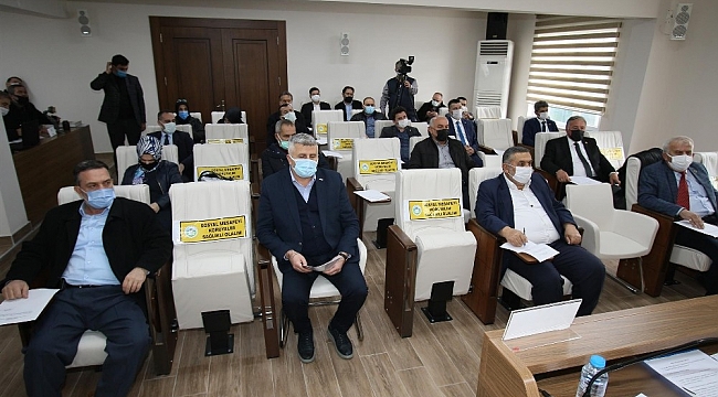 Meclis toplantısında kırmızı bölgede yer alan Sakarya konuşuldu