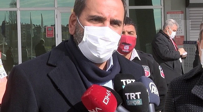 Mecnun Otyakmaz: "Artık takımlarla taraftarları buluşturmak lazım"