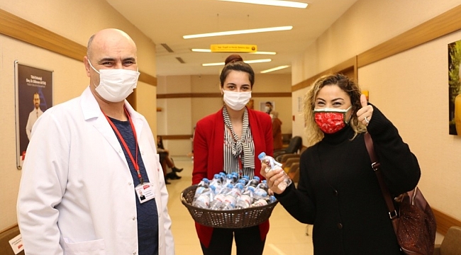 Medical Park Gaziantep Hastanesi'nde 11 Mart Dünya Böbrek Günü'ne dikkat çekildi