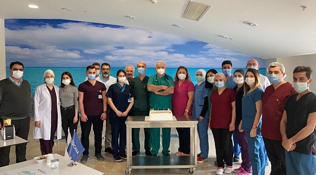 Medicana Sivas Hastanesi 1000 kalbe kodundu, 1000 kalp şifa buldu