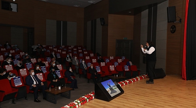 Melikgazi'de duygusal anlar yaşandı