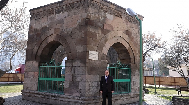 Melikgazi'den Ahde Vefa: Suya Kanmış Hatun Türbesi restore edilecek