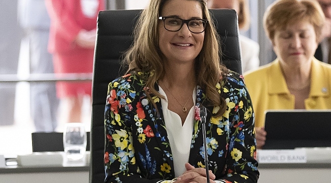 Melinda Gates: "Covid-19'a karşı sürü bağışıklığı 2022'de geliştirilebilir"