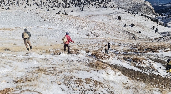 Meralardaki ekimler, gübre ile zenginleştirildi