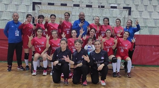 Mersin Büyükşehir GSK namağlup devam ediyor