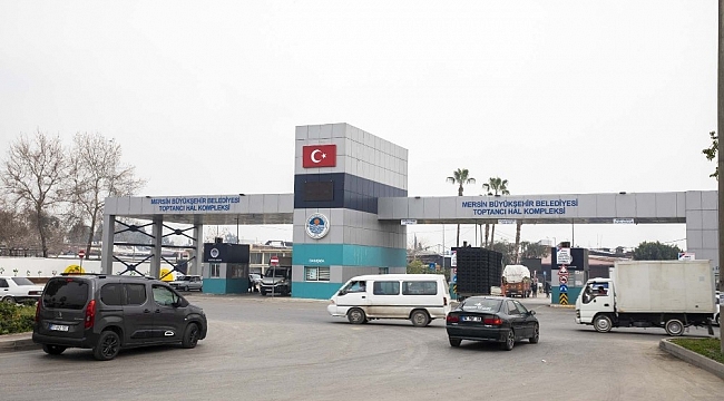 Mersin Haline yeni çıkış kapısı yapılıyor