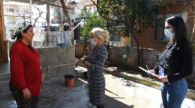 Mersin'de 'Sıfır Atık Projesi' için vatandaşlar bilgilendiriliyor