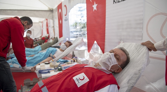Mersin'de kök hücre kampanyası
