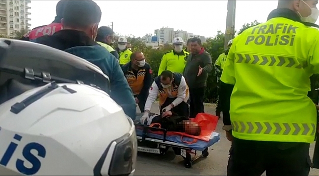 Mersin'de polise mukavemette bulunan sürücü gözaltına alındı