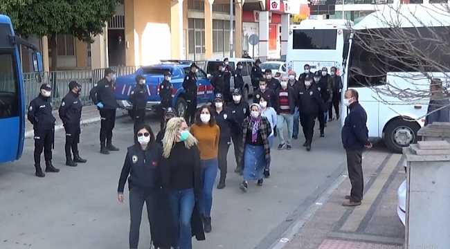 Mersin'deki PKKKCK operasyonunda 4 tutuklama