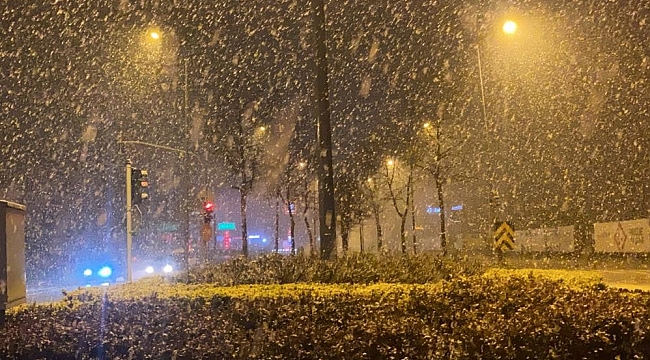Meteorolojiden 5 il için yoğun kar yağışı uyarısı