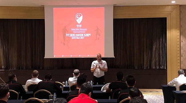 MHK Üst Klasman Hakem kampı devam ediyor