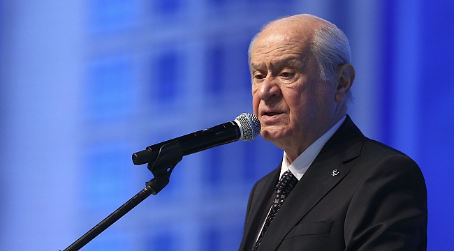 MHP Genel Başkanı Bahçeli: