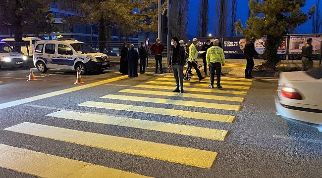 Midibüsün çarptığı kız, yaşam mücadelesini kaybetti