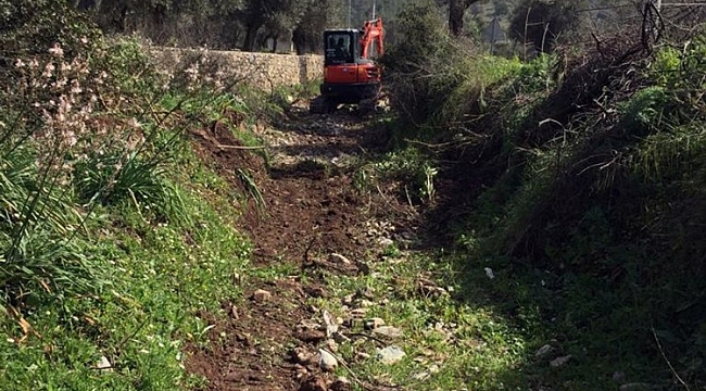 Milas'ta 2 Bin Metre Dere Temizliği Yapıldı
