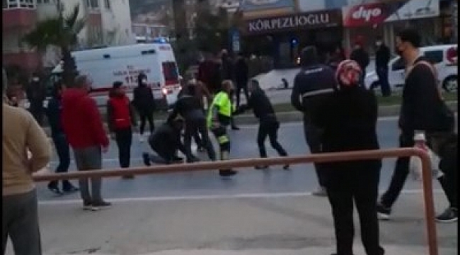 Milas'ta trafik kazası: 2 yaralı