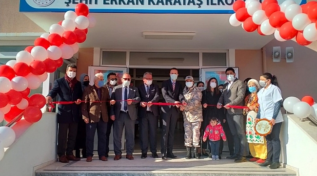 Milaslı şehidin ismi okulda yaşatılacak