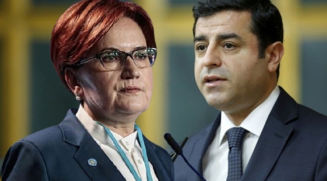 Millet ittifakına bir darbe de Selahattin Demirtaş'tan