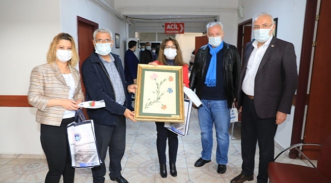 Milletvekili Kahtalı Tıp Bayramı'nı kutladı