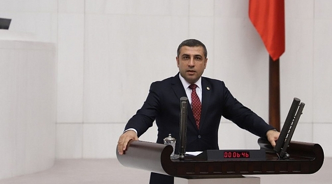 Milletvekili Taşdoğan'dan Miraç Kandili mesajı