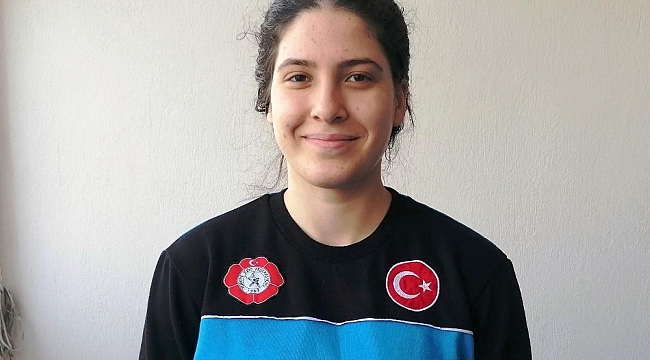 Milli Judocu Şeyda Nur yeni şampiyonluklar hedefliyor