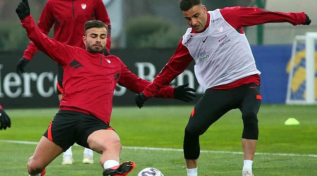 Milliler, Norveç maçı hazırlıklarına başladı