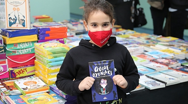 Mini Kitap Fuarı GKV'de açıldı