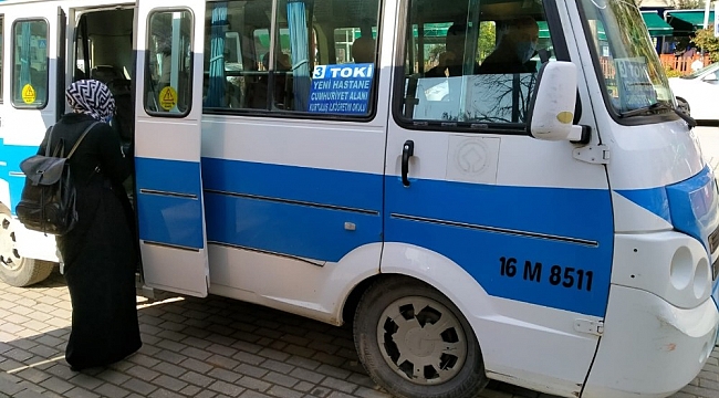 Minibüsçüler pandemiye direndi