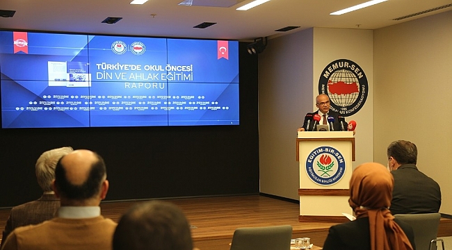 Miran: 'Din ve ahlak eğitiminde boşluk var'