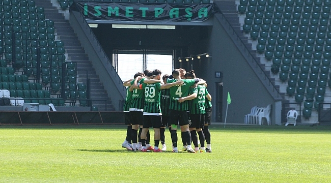 Misli.com 2. Lig: Kocaelispor: 3 - Ankara Demirspor: 0