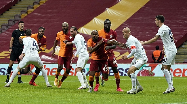 MKE Ankaragücü ile Galatasaray 100. randevuda
