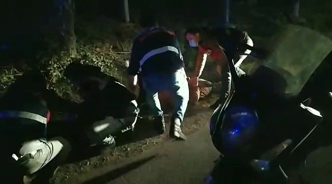 Motosikletli zehir tacirlerinden 1'i tutuklandı