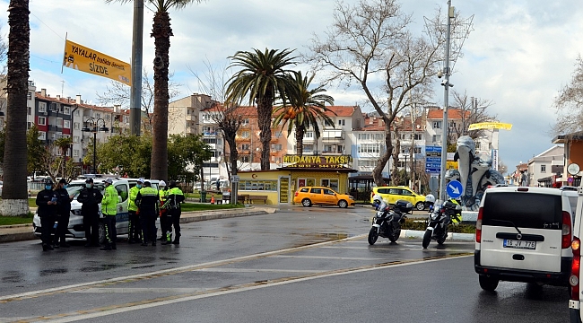 Mudanya'da öncelik yayanın