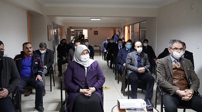 Müftülük personeline afet bilinci eğitimi verilmeye başlandı
