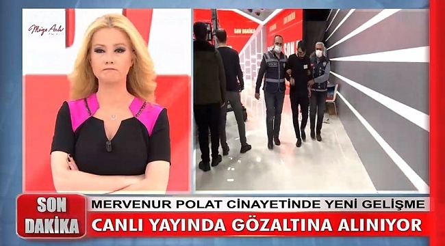 Müge Anlı'yı arayıp cesedin yerini söyledi