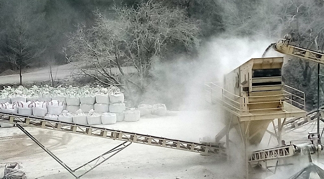 Muğla'da tedirgin eden görüntü