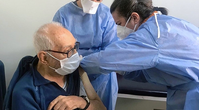 Muğla'nın yüzde 15'i 1'inci doz, yüzde 10'u 2'nci doz aşı oldu