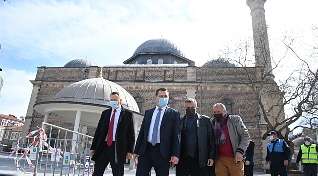 Muhtar Temel'den Başkan Yılmaz'a övgü