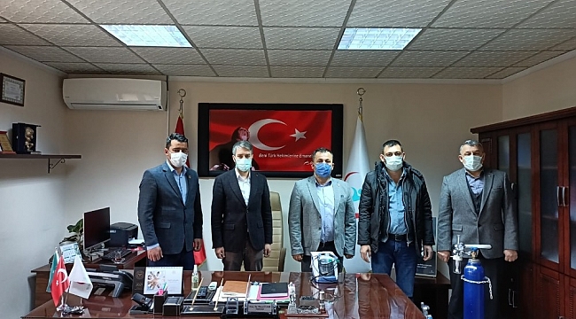 Muhtarlardan örnek davranış