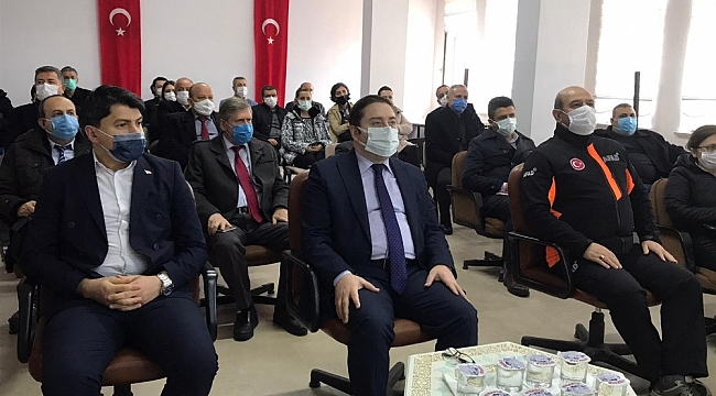 Muratlı ilçesinde afet eğitimi verildi