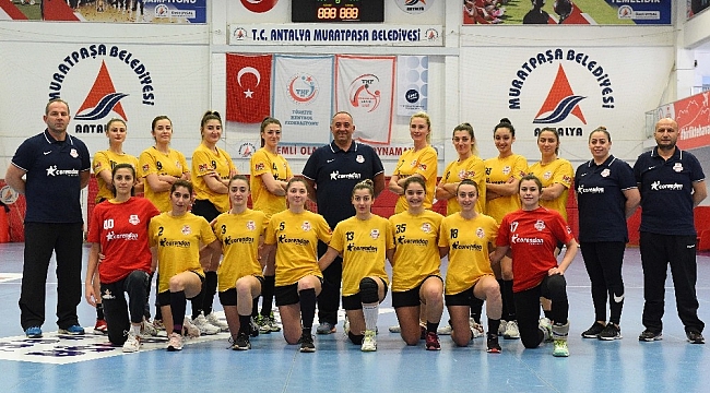 Muratpaşa kadın hentbol takımı deplasmanda Kastamonu ile karşılaşacak