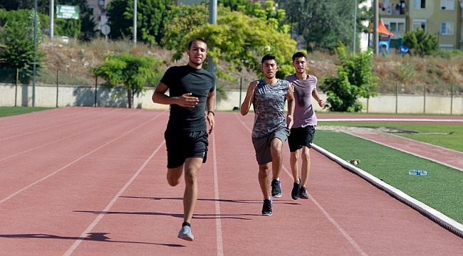Muratpaşa'da sporda özel yetenek sınavına ücretsiz hazırlık kursu