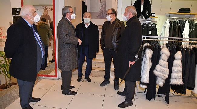 Murzioğlu: "Üyelerimizin yanındayız"