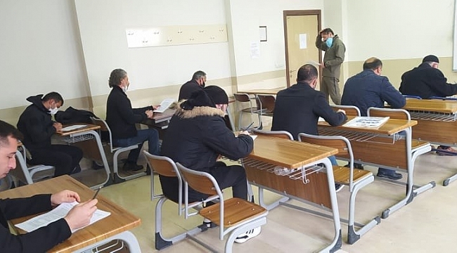 Muş'ta 2021 yılının ilk 'Avcı eğitim kursu' tamamlandı