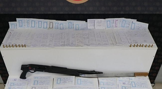Muş'ta tefeci operasyonu: 2 gözaltı