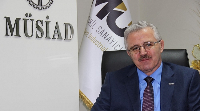 MÜSİAD Başkanı Nur'dan 11 şehit için taziye mesajı